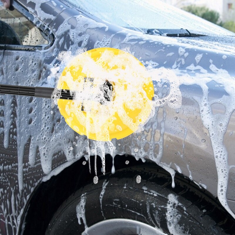 High Pressure Washer Rotary Surface Cleaner Jet Cleaning Floor Brush for Karcher K Series K1-K7