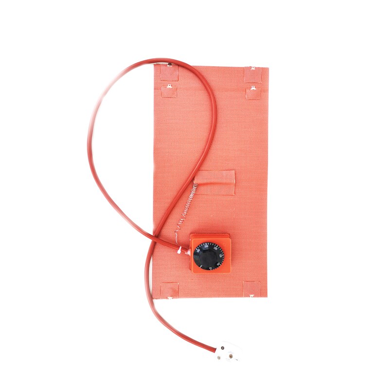 102*450*1.5mm 220v 200w silikone tromlevarmer