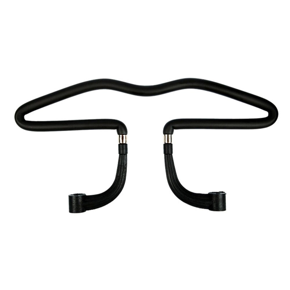 Cintre Pour Voiture Porte-Veste Appui-Tête - 1 Pièce Noir - Idéal Vestes, Manteaux, Costumes
