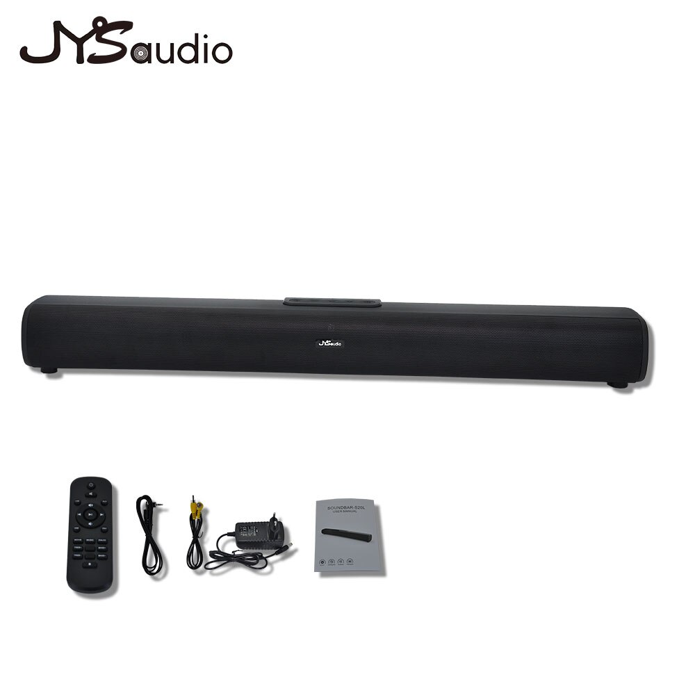 50W Muur Gemonteerde Tv Soundbar Home Theater Bluetooth-Compatibel Speaker Ondersteuning Optische Coaxiale Hdmi Aux Met Subwoofer Voor pc: Default Title