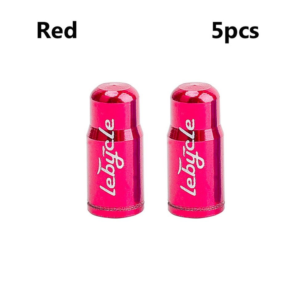 5pcs Universal Bike Valve Caps Dustproof Aluminum Alloy Schrader Valve Caps Motorcycles Trucks Cars Bikes: w