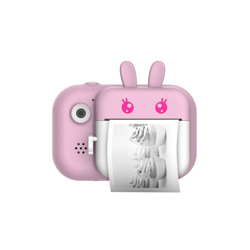 Kids 1080P Instant Printing Camera Voor Kinderen 1080P 2.4 Inch Kleur Sn Digitale Video Camera Met Film Papier en 16Gb Sd-kaart