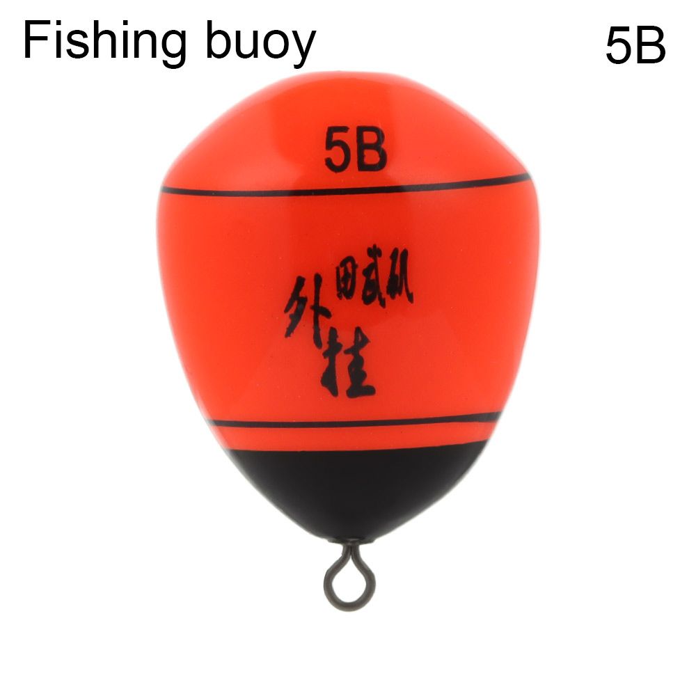 Ekstern fiskebøje platantræ stenfiskeri flyder antikollisionssikret b , 2b, 3b, 4b, 5b, 0.5, 0.8, 1.0, 1.5, 2.0: 5b- fiskebøje