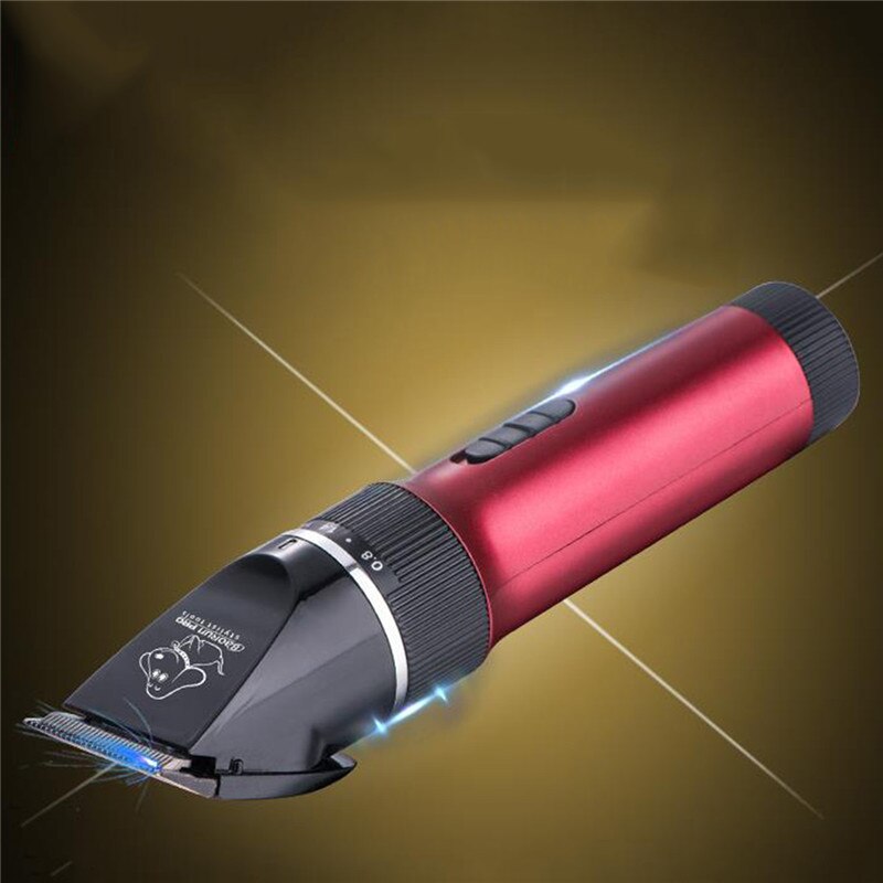 Haarschneidemaschine für Hunde Maschine Cutter Rasierer Haircutting Trimmer Entfernt Haare Schneiden Baorun Professionelle Teddy Pflege Haustiere Haarschnitt
