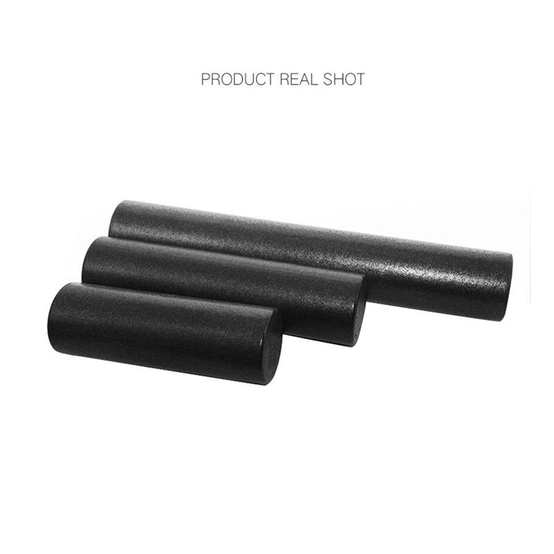 Epp pilates yoga block roller yoga skum eva fitness triggerpoeng skumrulle kroppsmassasjeøvelser gym trening svart