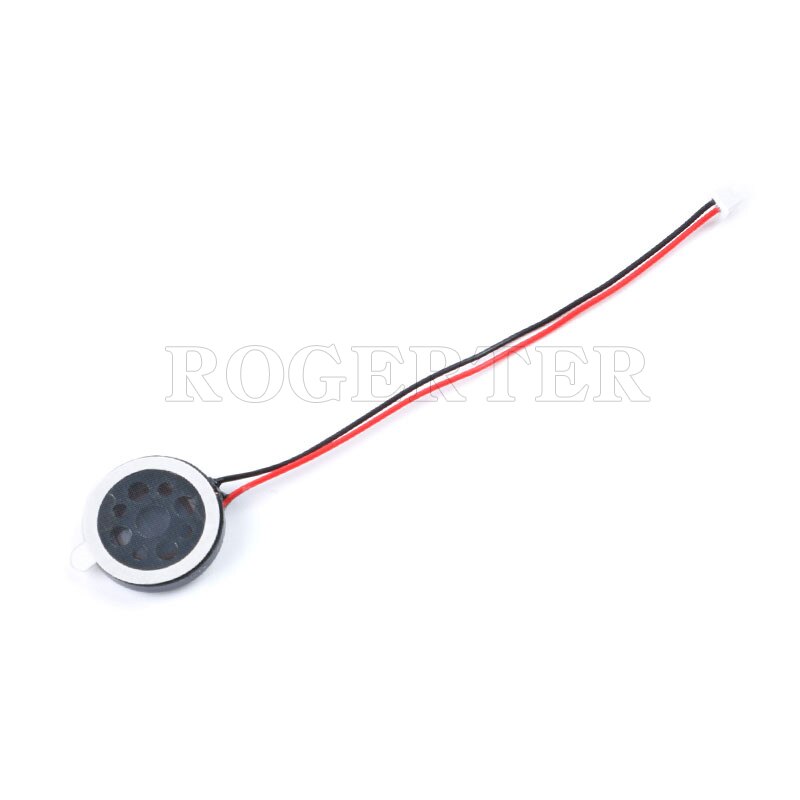 Haut-parleur rond, 5 pièces, 15/18/20mm de diamètre, 8 ohm/1W, petit haut-parleur avec câble et prise 1.25MM, bricolage