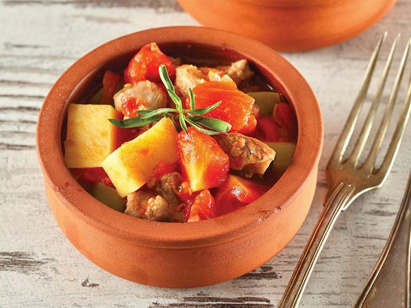 Ustensiles de cuisine faits à la main, casserole en argile et poterie, nourriture biologique saine, kebab turc, cuisine maison, boulangerie, 4 pièces,