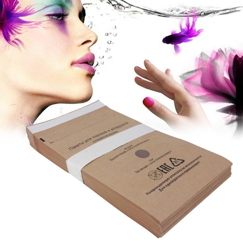 Einweg 1 pc Sterilisation Desinfektion Tasche Nagel Werkzeug Beutel Desinfektion Maschine Zubehör