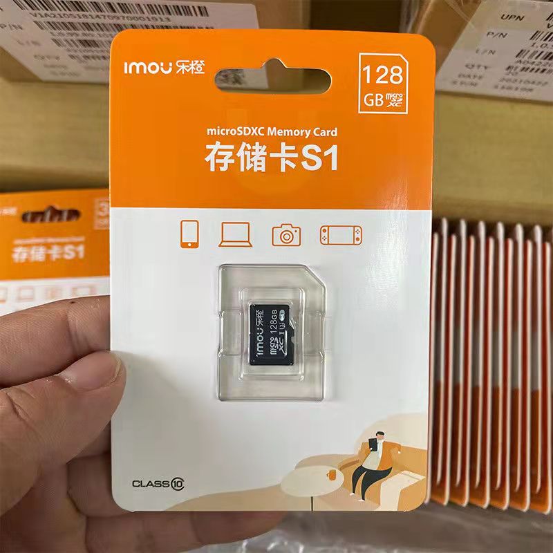 Dahua Imou Flash Geheugenkaart Voor Beveiliging 32G 64G 128G Micro Sd-kaart Voor Camera Video surveillance Sd/Tf Card