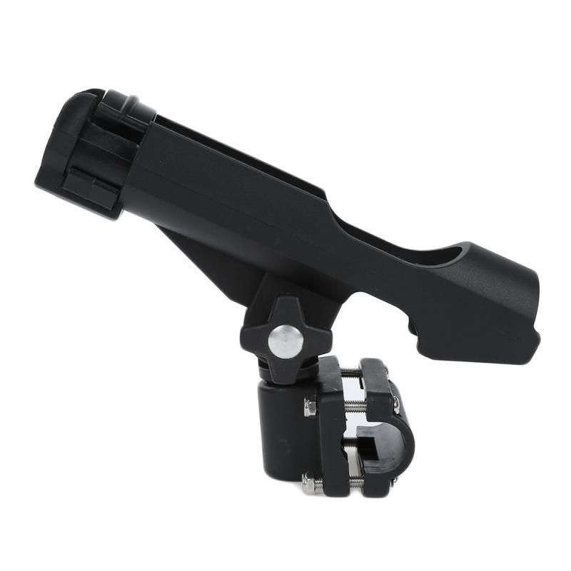 Adjustable Removable 360 Degree Fishing Kayak Boat Rod Holder Support Tools Accessories Pole Bracket Rotatable Tackle