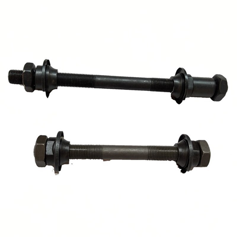 9.5mm Thread Bicycle Mountain Bike Quick Release Axles Hollow Hub Shaft Lever