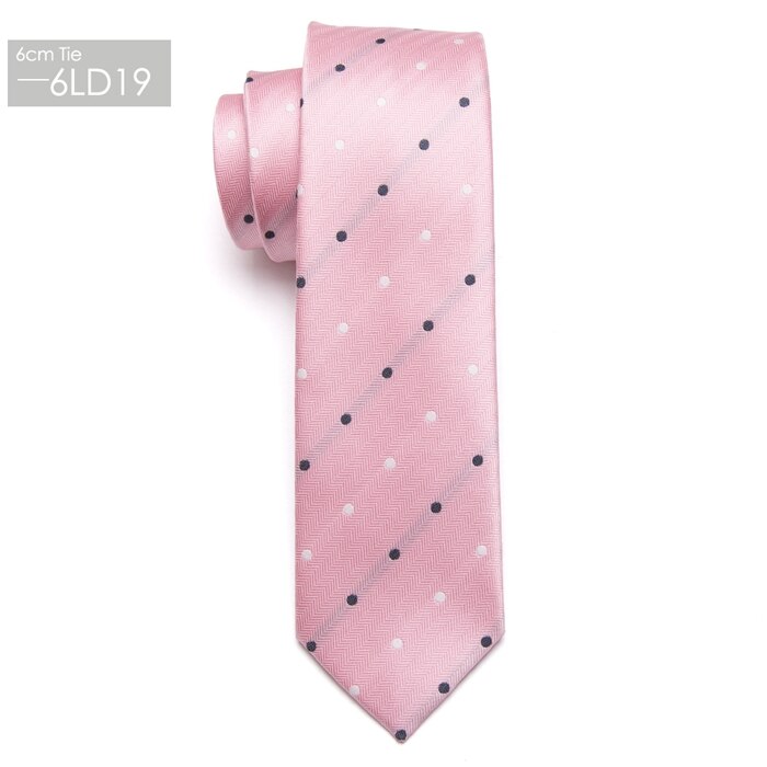 Xgvokh mænds skinny slips bryllup slips slips til mænd gratis business 6cm slips mand tøj skjorte tilbehør: 6 ld 19