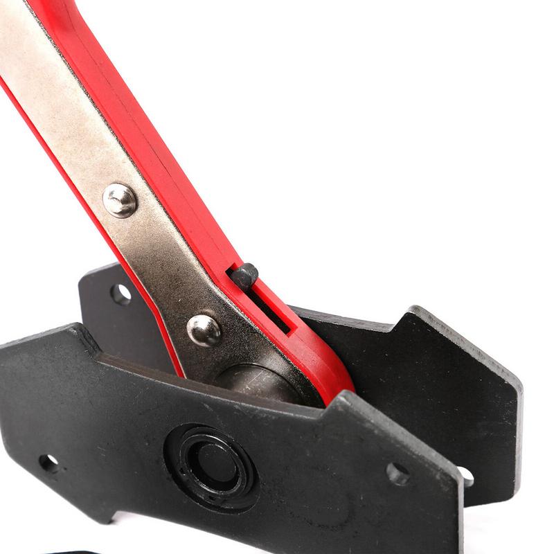 4 in 1 bil skralle bremse stempel caliper spredeverktøy bremse caliper press twin quad separator pad installeringsverktøy