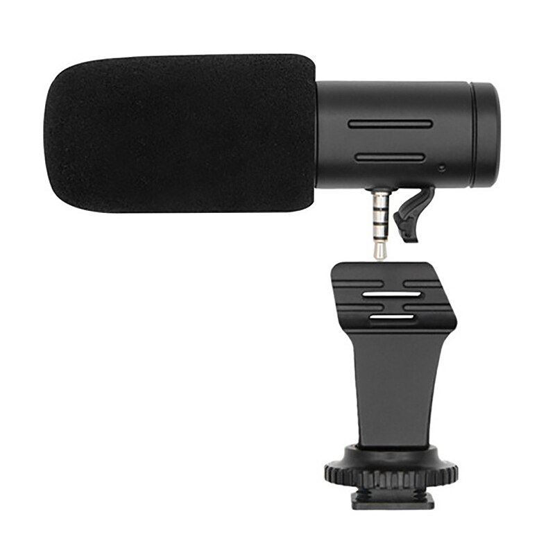 Kamera Mikrofon 3,5mm Stereo VLOG Fotografie Interview Digital Video Aufnahme Mikrofon für Nikon Kanon DSLR Kamera