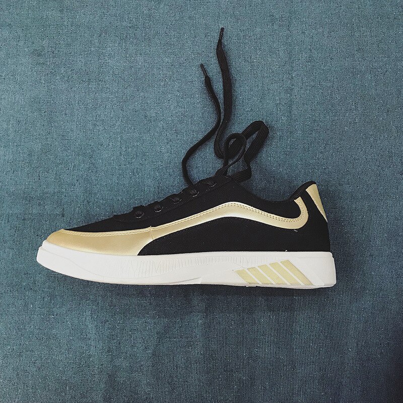 Herrskor spring tide skor canvas skor herr sportskor tyg skor andas skateskate skor fritidsskor