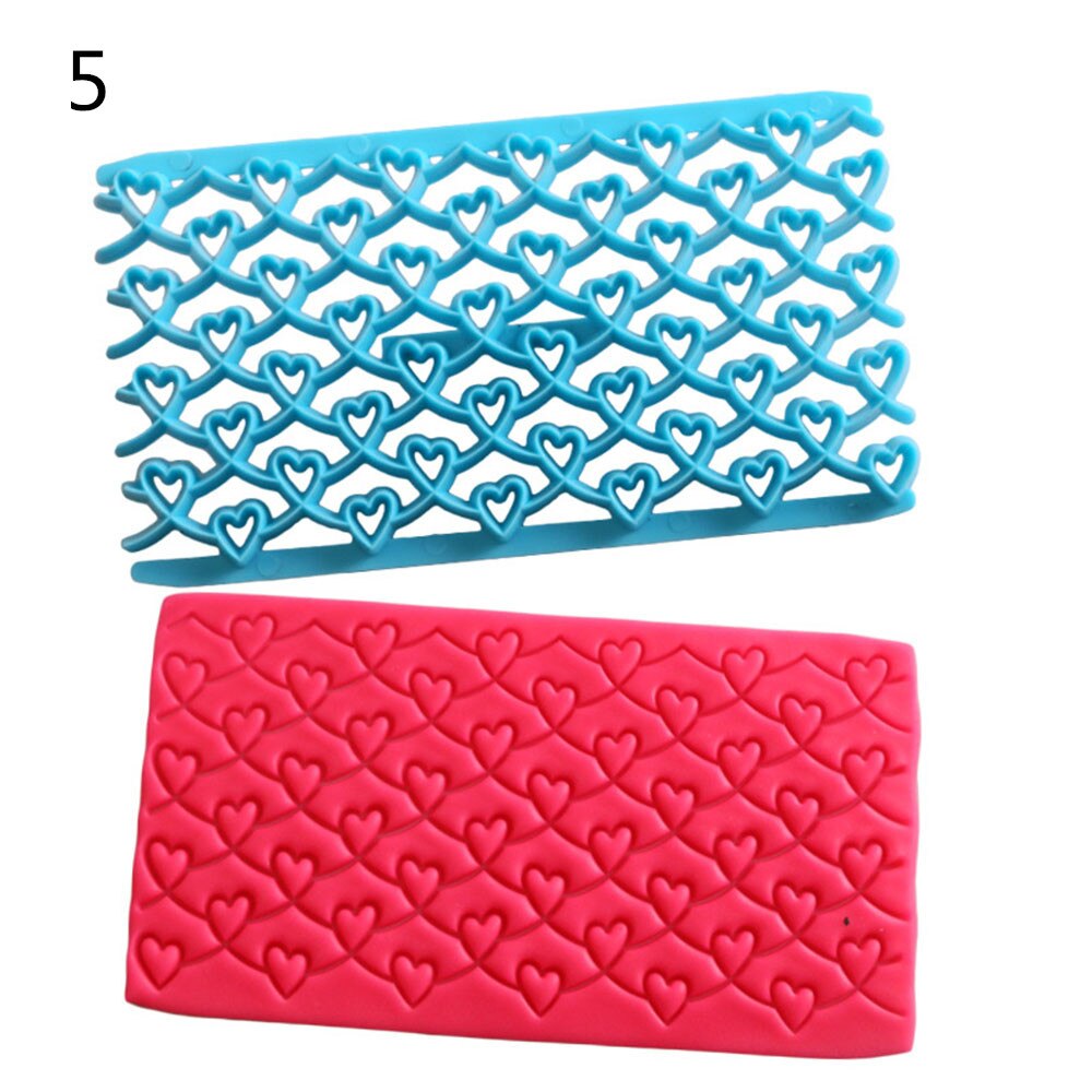 1 sztuk śliczne kremówka ciasto tłoczenie artystyczne foremki robić ciastek formy ozdoby robić dekorowania tortu dekoracja masą cukrową narzędzia robić pieczenia: 5