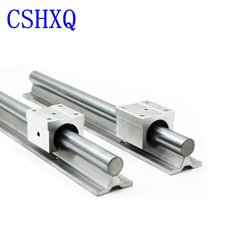 2 Sets Linear Rail SBR20 900mm Linear Rail Slide With 4 pcs SBR20UU Bearing Block for CNC Router CNC Parts