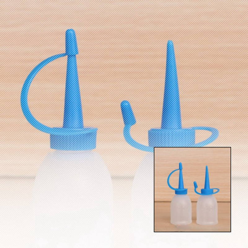 30Ml Verdikte Plastic Fles Lijm Olie Fles Tip Olieman Fles Water Voor Olie Outlet Naald Tip Applicator Precisie Fles