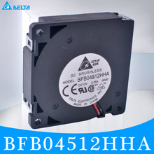 Original loading DELTA BFB04512HHA 4.5CM 45mm fan 45x45x10mm 4510 turbofan blower 12V 0.26A The best DIY option