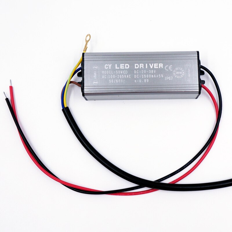 2 st led-drivrutin 10w 20w 30w 50w 70w konvertera  ac 85-265v till  dc 20-38v mb belysning diy för strålkastare spotlight ingen flimmer  ip65