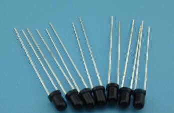 LED Sensor Photodiode Emitting Diode 3mm Diameter 940nm IR Receiving Diode
