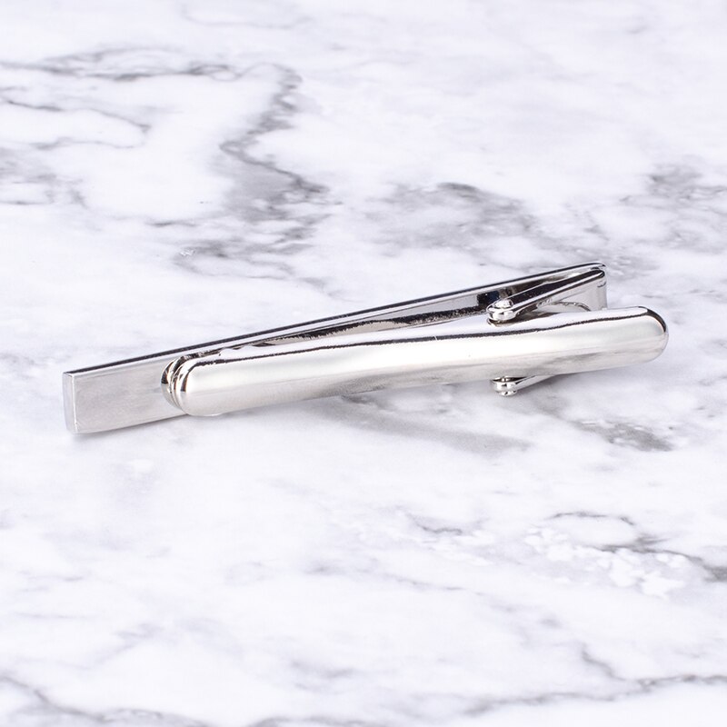 Luxus Emaille binden Clip Blau Blume binden Bar Glück vier-Kleeblatt Krawatte Stift Für Herren Hochzeit Geschäft
