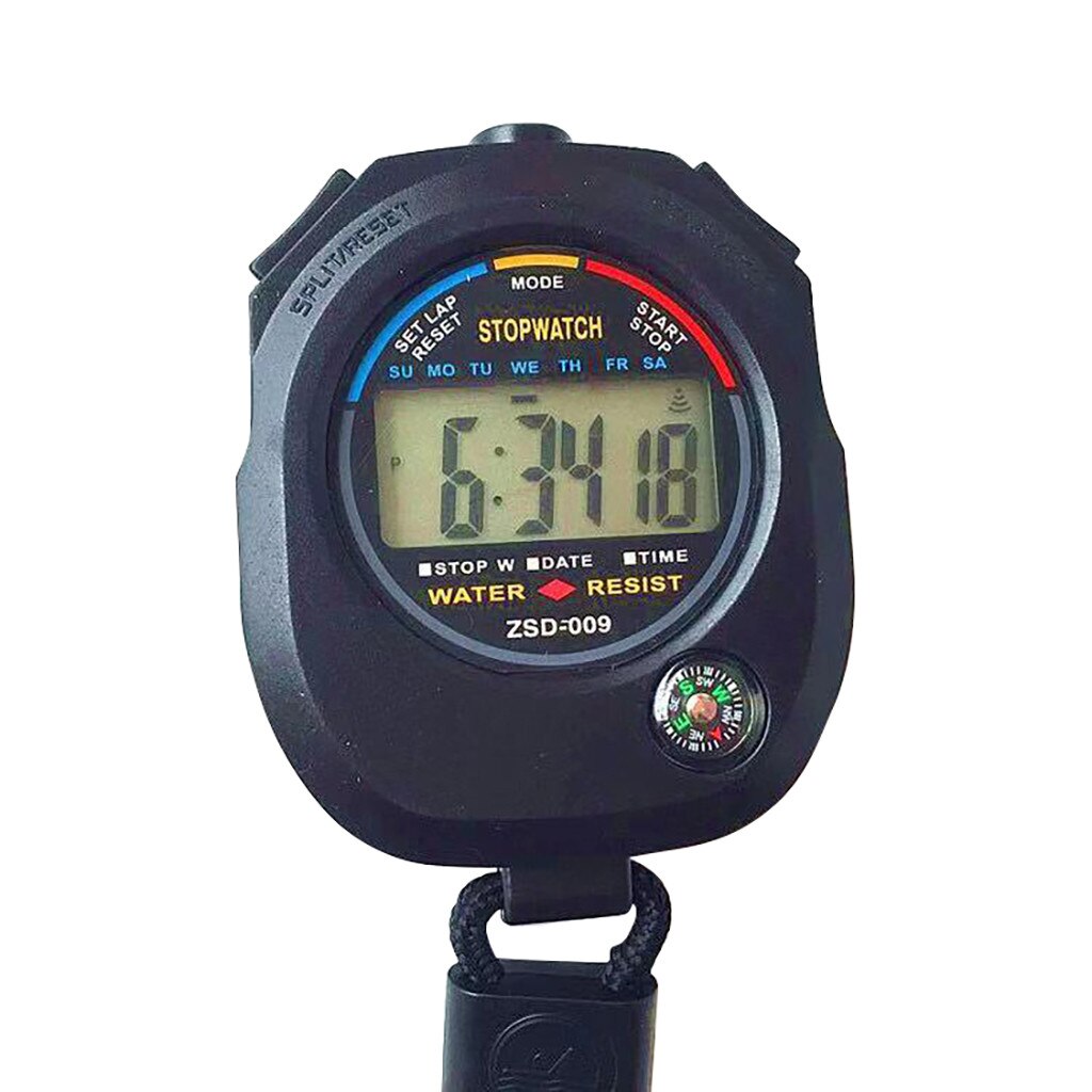 Multifunctional Electronic Stopwatch Running Stopwatch Timer Sports Stopwatch Stopwatch Sports Timer Fitness Equipment