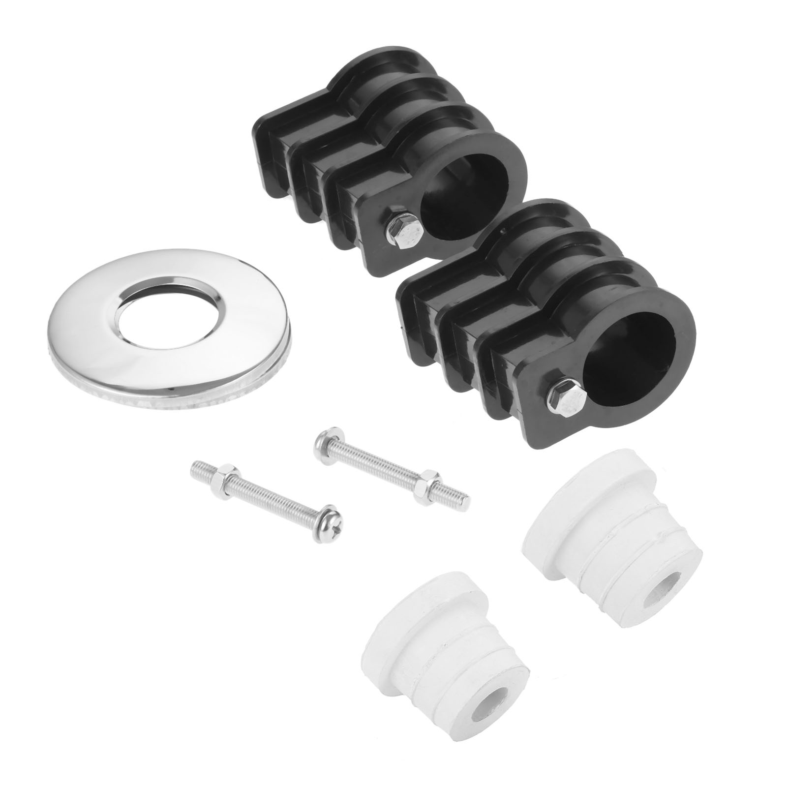 Zwembad Ladder Vervanging Ladder Bolt Rubber Bumper Anker Ronde Rozet Standaard Leuning Vervangen Deel Fittings