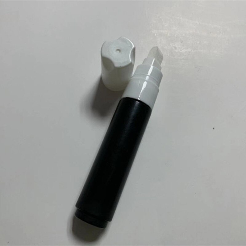 1Pc 10 Mm Plastic Marker Zelf Vullen Inkt Pen Lege Tube Fittings Lege Lege Pen Buis QLY9844