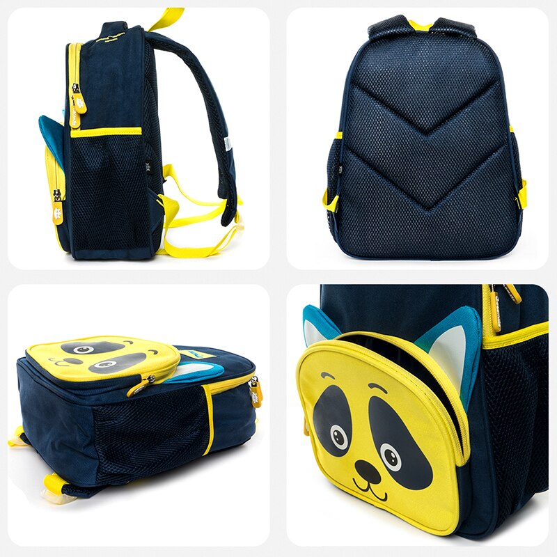 Cocomilo merk kleuterschool panda schooltassen rugzak kinderen schooltas mochilas escolares infantis kinderen schooltas voor jongens