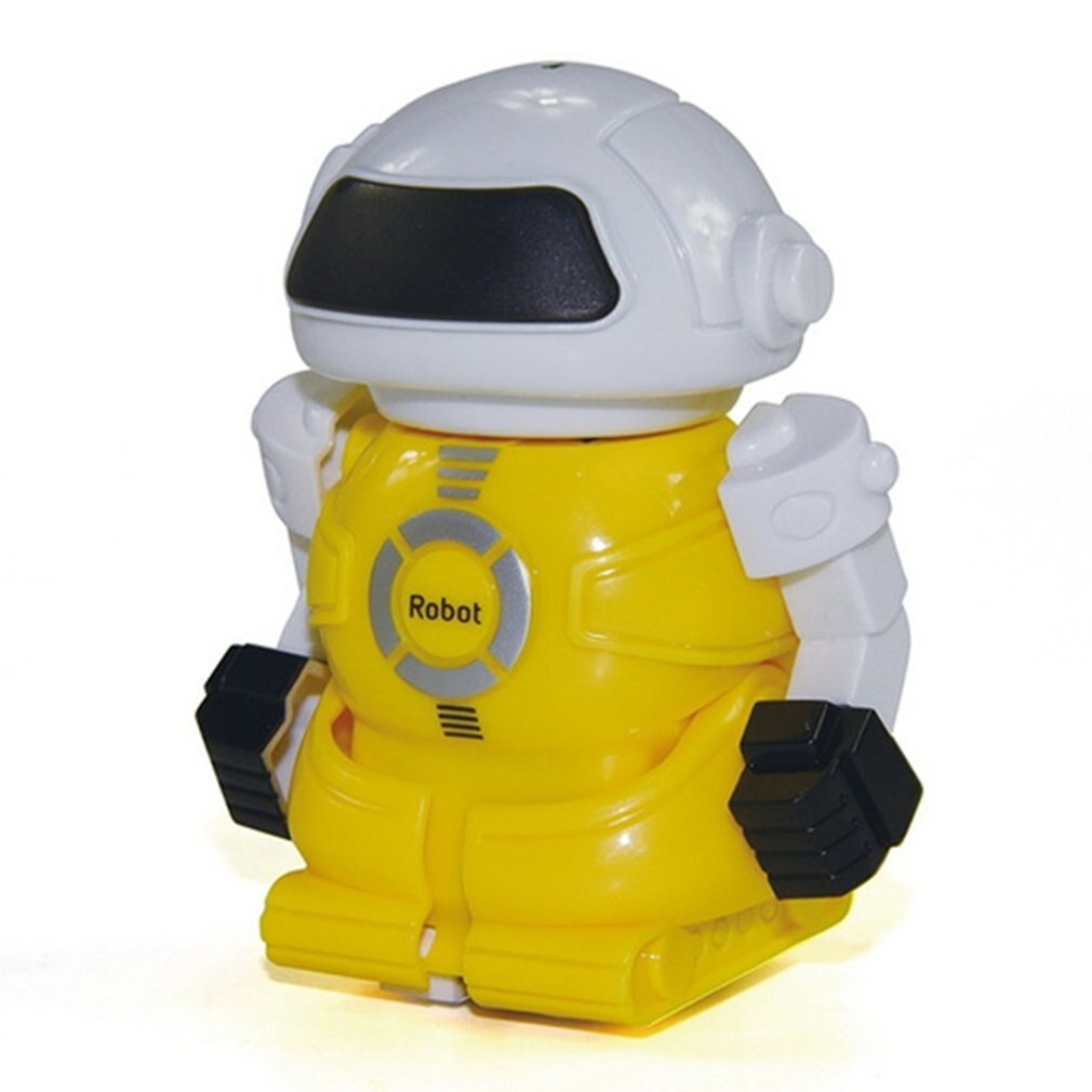 Infrared Mini Robot Model Cute Size Electronic Kid Entertainment Interest Cultivation Hobby Practical Robot