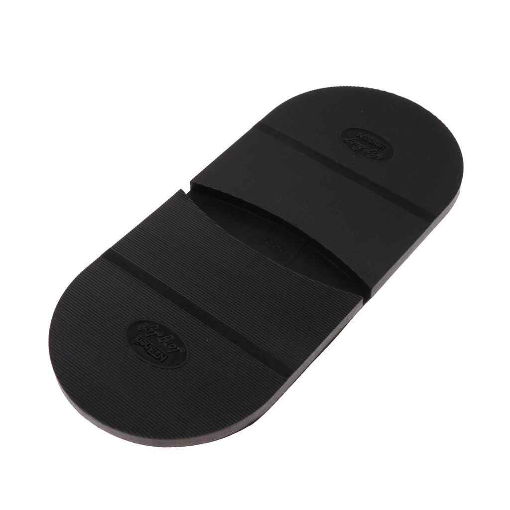 1 Pair Rubber Half Shoe Soles Heels Pads Grip Shoe Repair DIY Replacement 7mm
