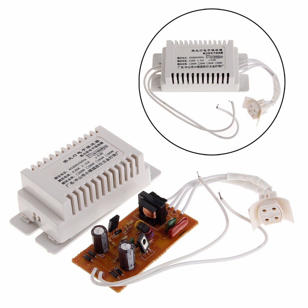 Balasto electrónico de tubos anulares de CA 220V balastos electrónicos circulares equipo eléctrico-