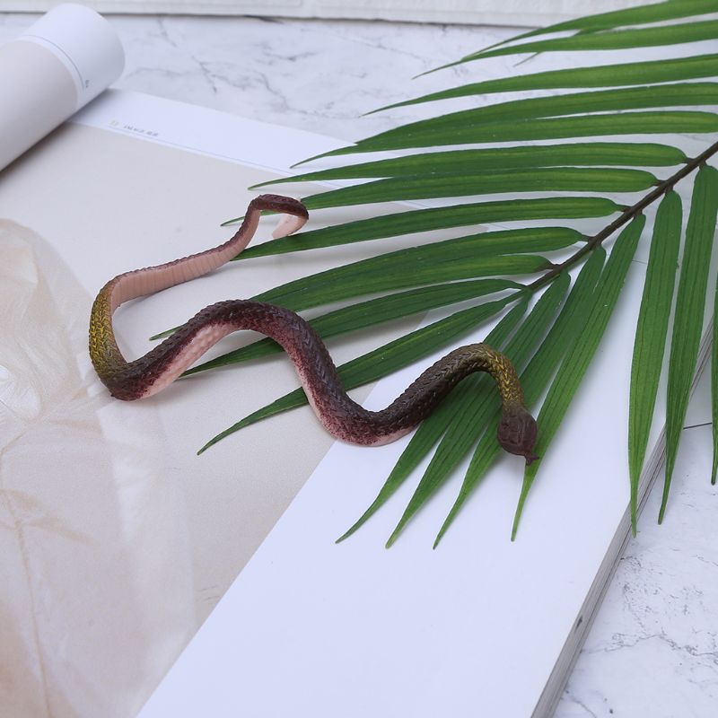Novelty Trick Toys Simulatie Snake Whimsy Rubber Kleine Slangen