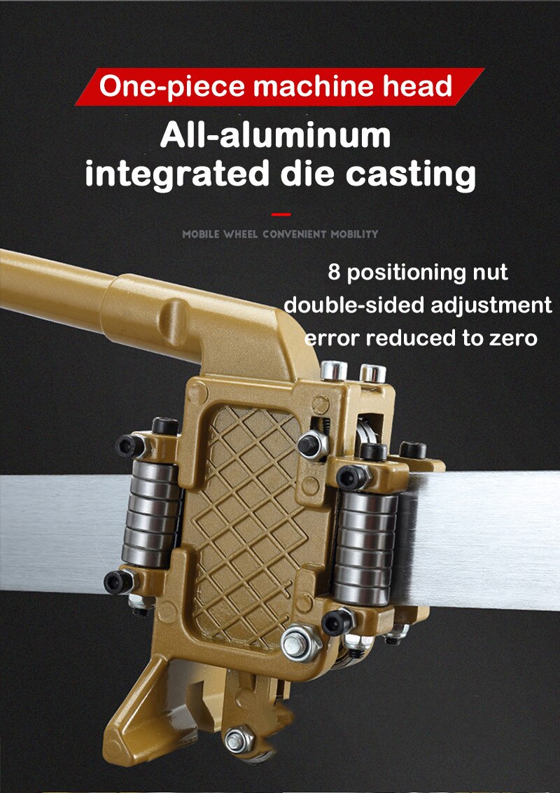 Tile push knife floor wall tile cutting machine Cutting tool high precision manual tile cutting machine 600mm