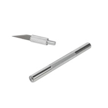 Lmdz 6 Stuks Van Messen Plus Snijden Pennen Model Maken Tool Metal Carving Mes Professionele Roestvrij Staal Voor Diy