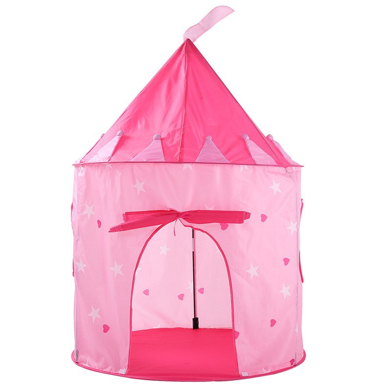 Play Tent Portable Foldable Ball Pool Pit Princess Castle Play House Indoor Outdoor Toys For Kids Children Girl