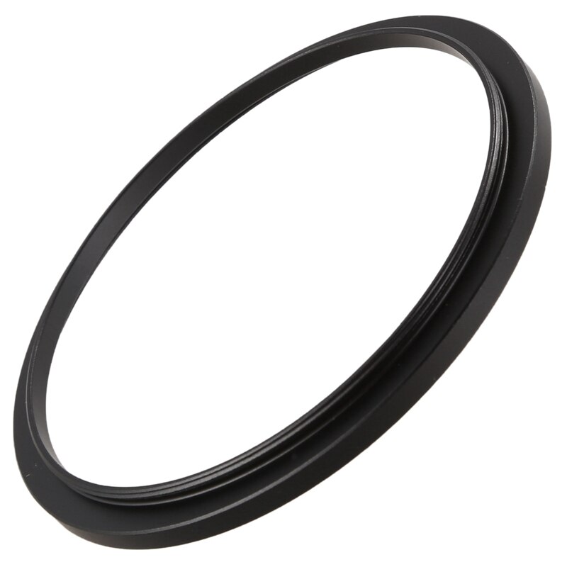 erheben -2 stück kameraobjektiv-Schritt-hoch-Filter schwarzer metalladapterring ,72mm-77mm &Ampere; 55mm-77mm