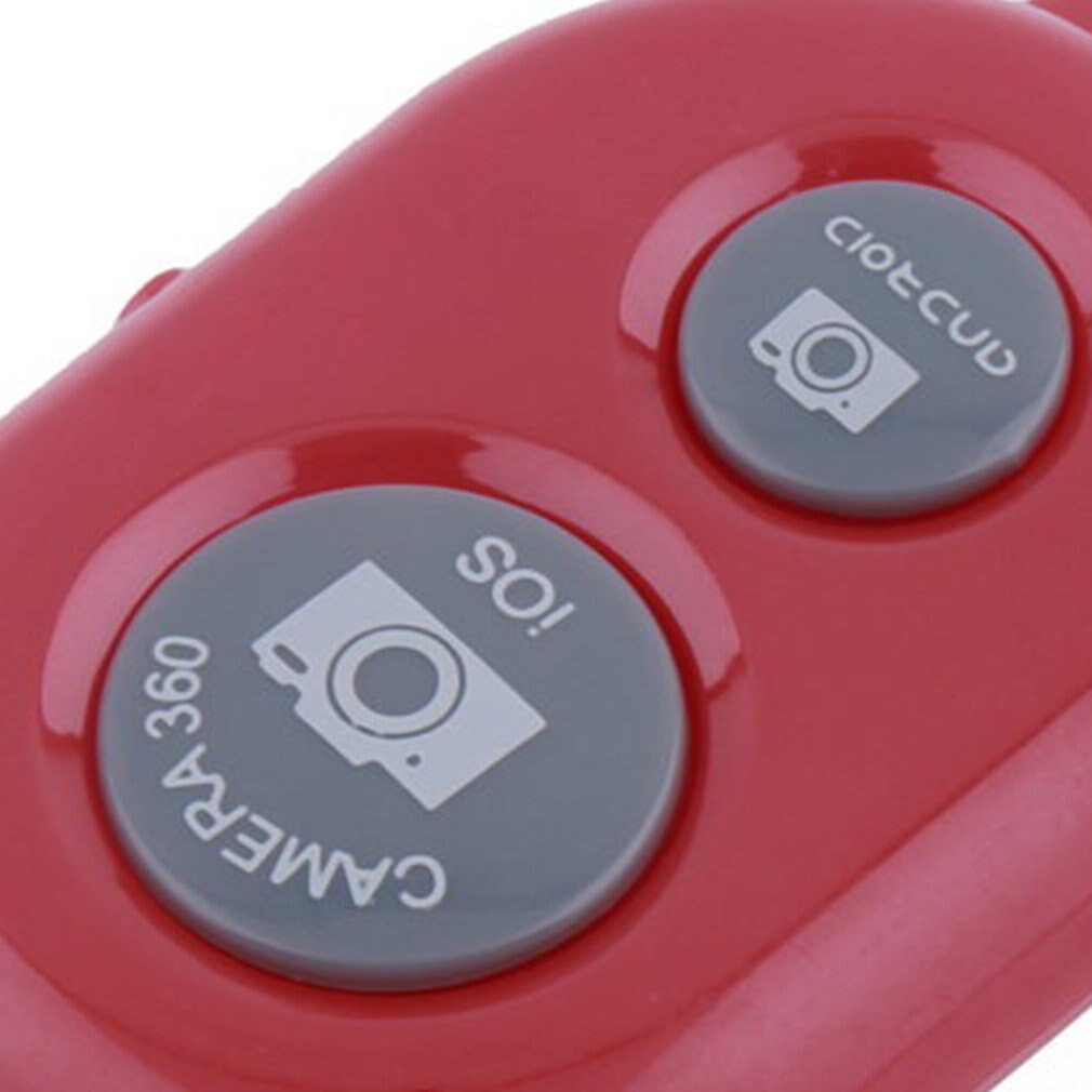 Wireless Bluetooth Smart Phone Camera Remote Control Shutter For Selfie Stick Monopod Compatible Android IOS