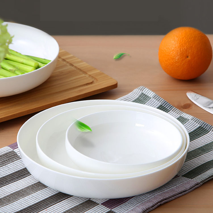 Simply Dinner Plates Kitchen Restaurant Supplies Bone China Dinner Plates European Style Vaisselle Tableware DI50CP