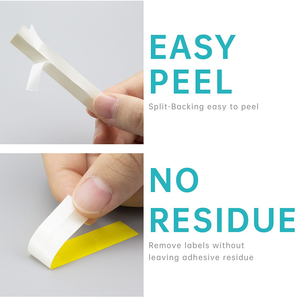 Absonic 20PK 12mm XR12WE Label Tape Compatible for CASIO XR-12WE Black on White Raplace for Casio KL-60 KL-60SR Label Makers