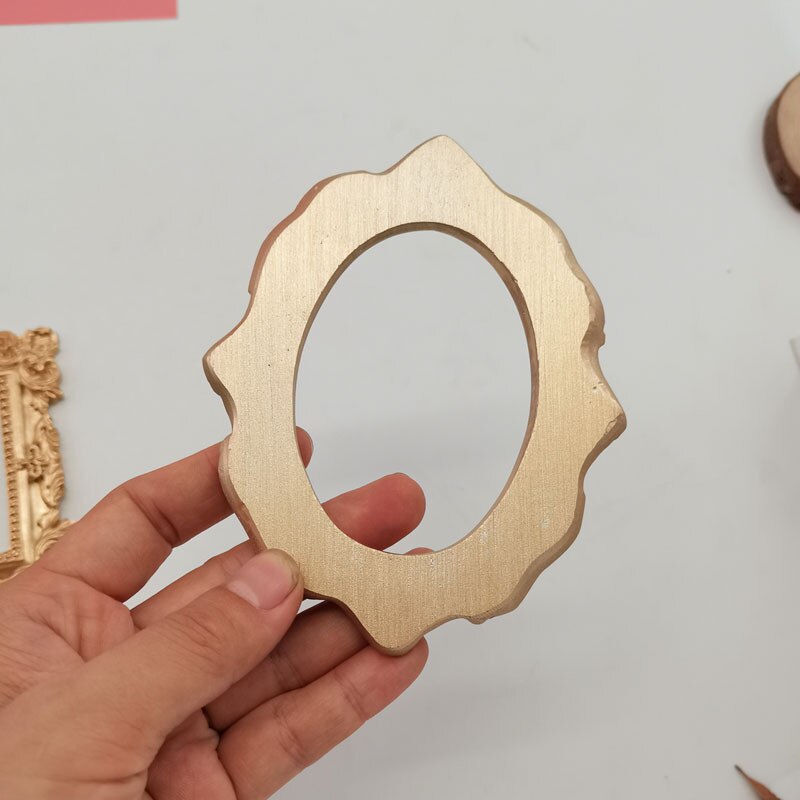 Vintage kuvakehykset hartsi mini pienet kuvat moderni sisustus valokuvaus rekvisiitta häät kehykset desk decoration ornamentti
