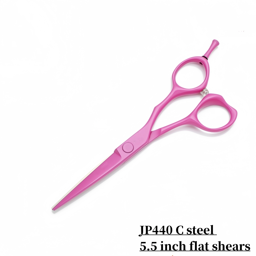 Professionele kappersschaar 440C staal 7 inch snelle snit Geschikt voor thuis en kapperszaak Kambeschermhoes