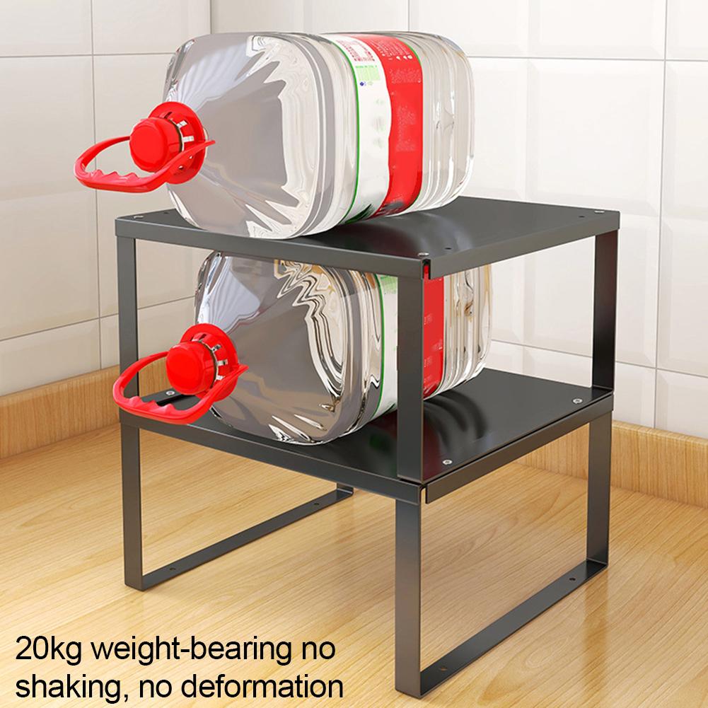 Kitchen Cabinet Shelf Organizers Stackable Pantry Storage Racks Sturdy High-strength Carbon Steel For Organize Bowls Plates
