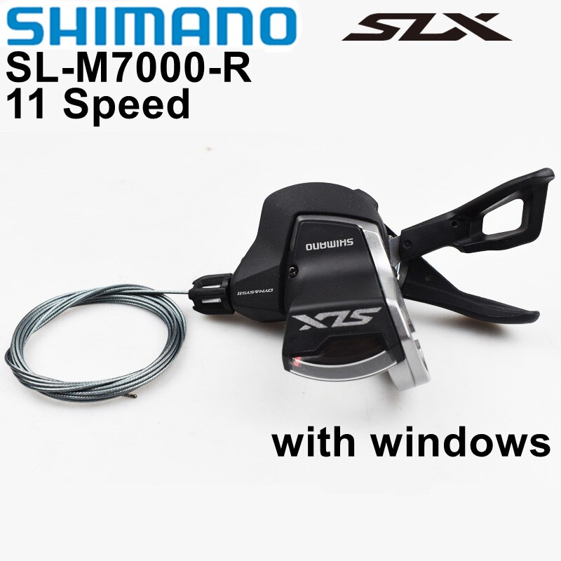 Shimano Slx SL-M7000 Shifter Lever 11 Speed Sl M7000 Rapidfire Plus Rechts Shifters Trigger Bike Switch M7000 Mtb Fiets Derailleur: SL-M7000-R 11S Right