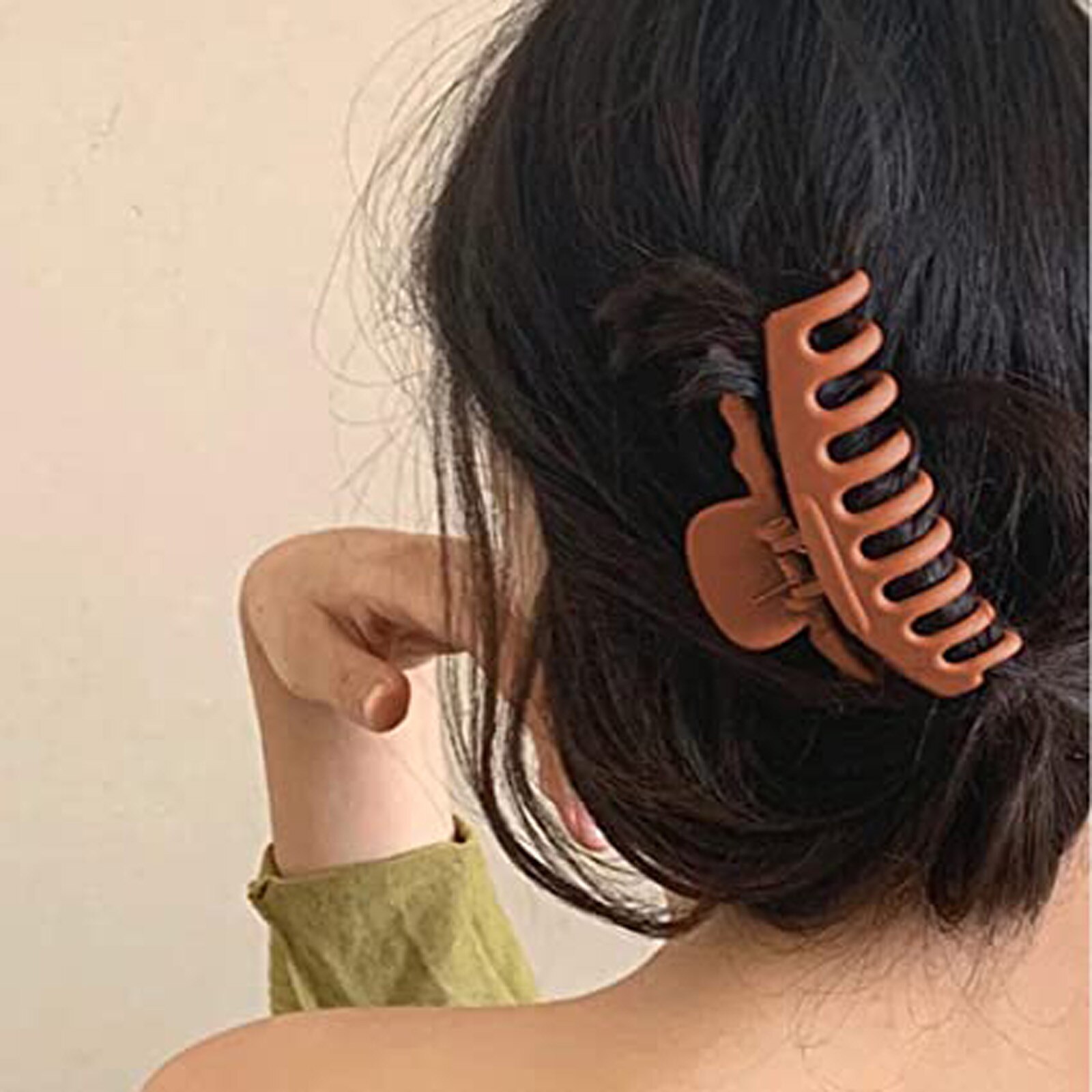Grote Douche Haar Clip Haarspeld Terug Hoofd Clip Hoofdtooi Gebroken Haar Top Clip Dames Haar Baret Badkamer Bad Laat Haar geweekt