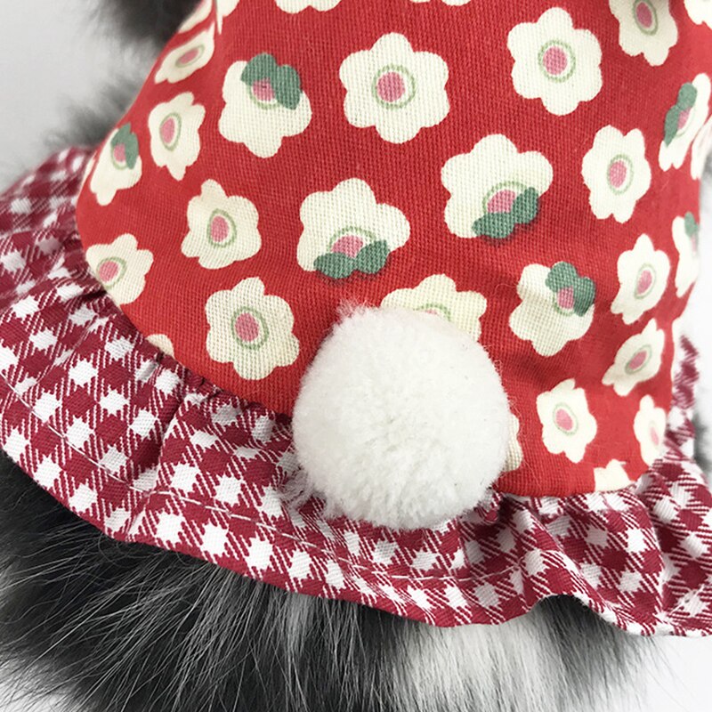Falda con arnés para mascotas, conjunto de ropa de conejo, vestido de conejito, chaleco, arnés de cuerda, correa para caminar, bonito vestido de Cosplay