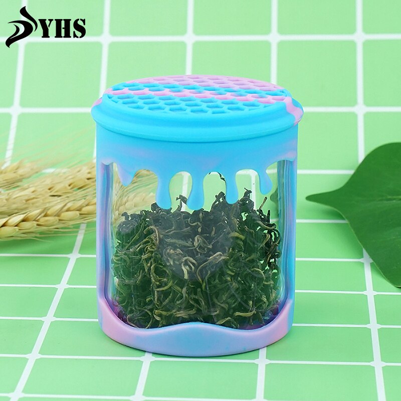 Pot de bouteille de stockage en forme d'abeille pots de cire en Silicone antiadhésifs écologiques pots d'huile essentielle faciles à utiliser et à nettoyer