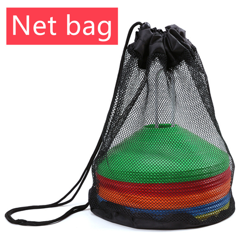 Outdoor Sport Voetbal Rugby Speed Training Disc Cone Cross Track Ruimte Marker Inline Schaatsen Cross Speed Training 10Pcs