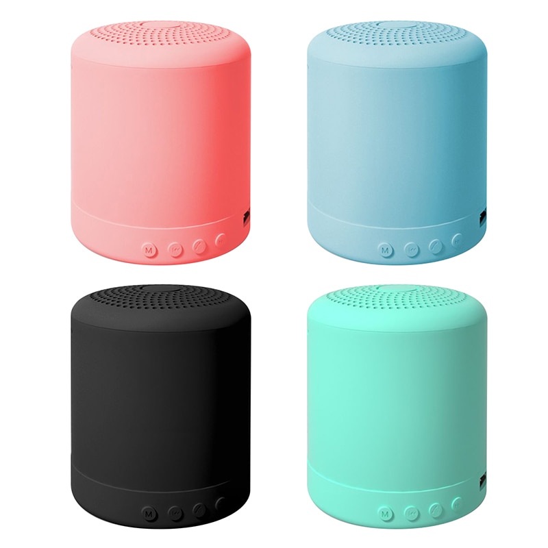 A11 Mini Smart Bluetooth Portable Wireless Speaker Bluetooth+FM /TF/USB/AUX MP3 Speaker Recharge Music Subwoofer HiFi Stereo